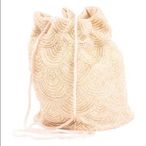 Drawstring Clutch by From St. Xavier